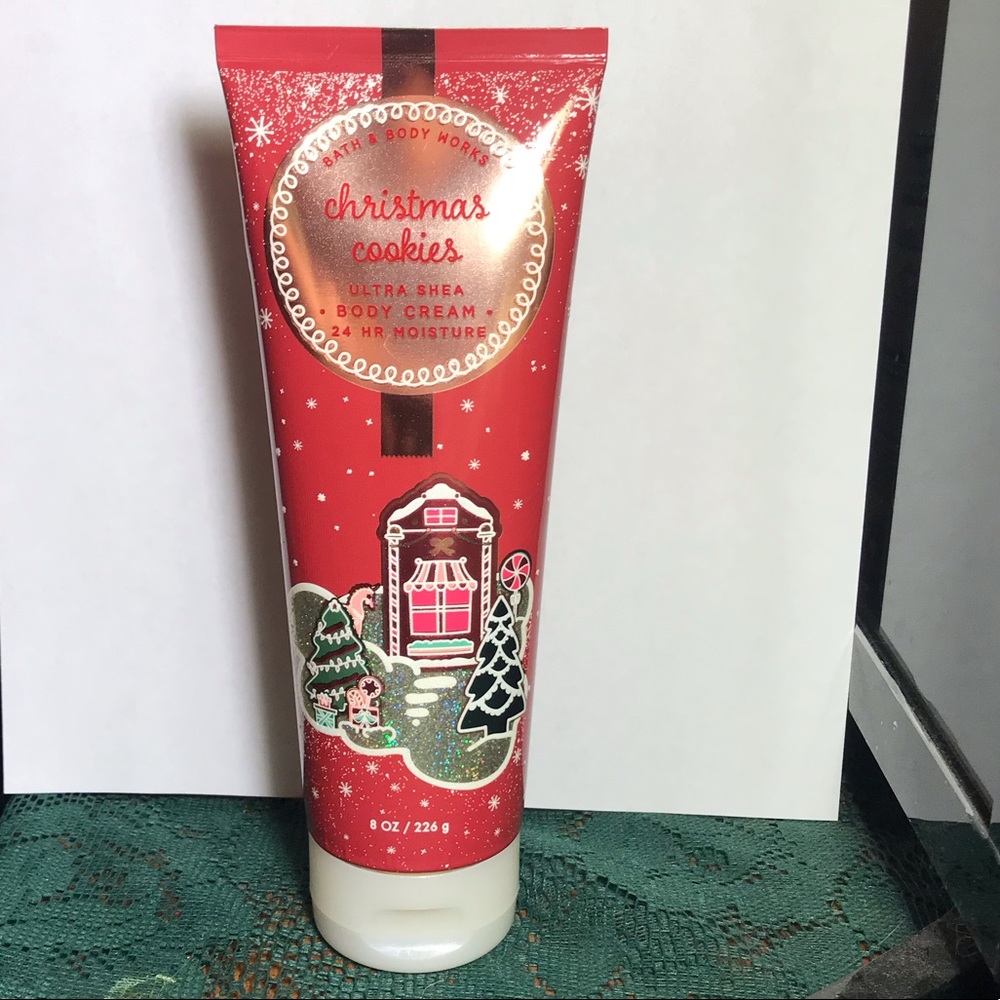 Bath & Body Works Christmas Cookies Body Cream